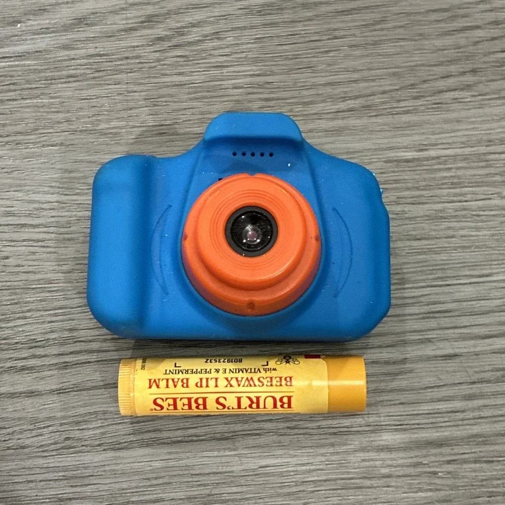 Children's Digital Camera X2 Blue & Orange